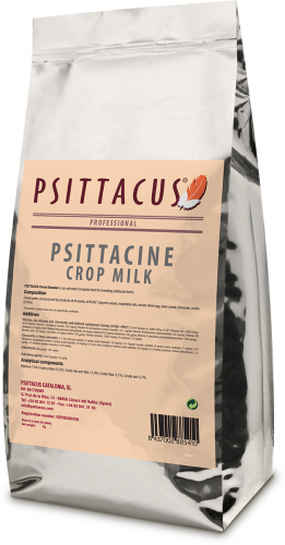 Psittacus Psittacine Crop Milk 500g